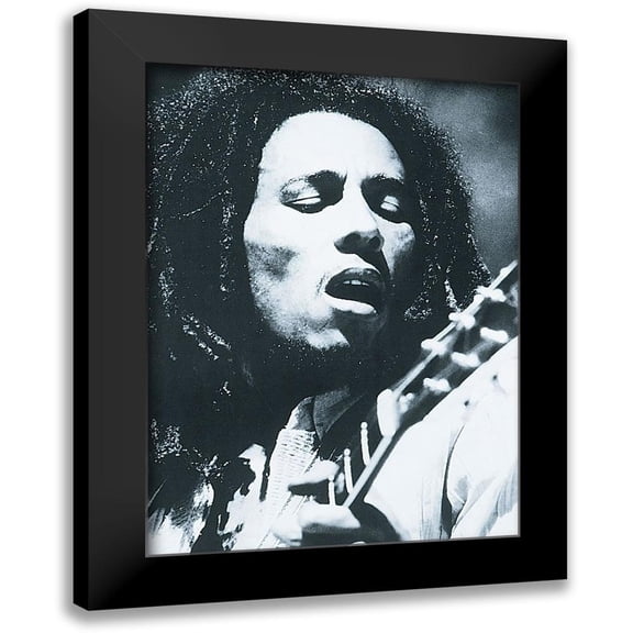 Unknown 19x24 Black Modern Framed Museum Art Print Titled - Bob II