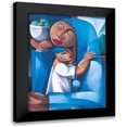 thumbnail image 1 of Unknown 19x24 Black Modern Framed Museum Art Print Titled - Madonna and Child, 1 of 5