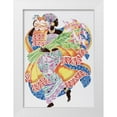 thumbnail image 1 of Unknown 19x24 White Modern Wood Framed Museum Art Print Titled - Colorful Carry II, 1 of 4