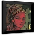 thumbnail image 1 of Unknown 20x22 Black Modern Framed Museum Art Print Titled - Ariel, 1 of 5