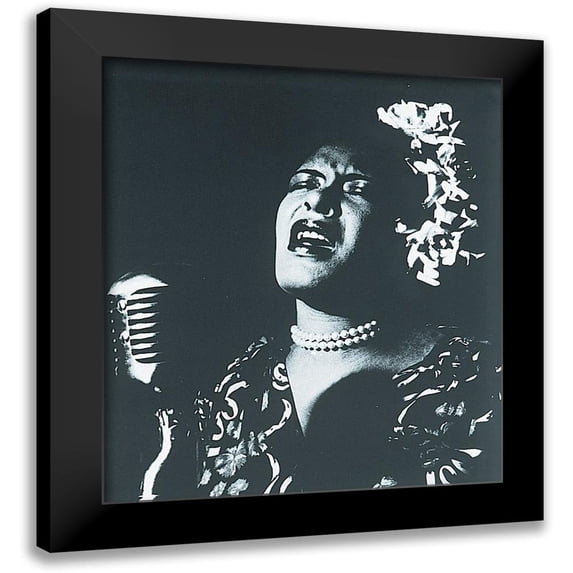 Unknown 20x22 Black Modern Framed Museum Art Print Titled - Billie