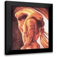 thumbnail image 1 of Unknown 20x24 Black Modern Framed Museum Art Print Titled - Your Love, 1 of 5
