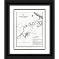 thumbnail image 1 of Unknown 20x24 Black Ornate Wood Framed with Double Matting Museum Art Print Titled - Battle of Cannae - Italy - Oxford 1828, 1 of 4
