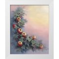 thumbnail image 1 of Unknown 20x24 White Modern Wood Framed Museum Art Print Titled - Apple/Grape OP, 1 of 4