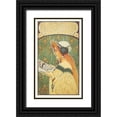 thumbnail image 1 of Unknown 20x32 Black Ornate Wood Framed with Double Matting Museum Art Print Titled - Lithografia Bobes, 1900, 1 of 4
