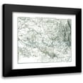 thumbnail image 1 of Unknown 23x20 Black Modern Framed Museum Art Print Titled - Battle of Bautzen Field Plan - Thiers 1866, 1 of 5