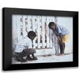 thumbnail image 1 of Unknown 23x20 Black Modern Framed Museum Art Print Titled - Marbles, 1 of 5