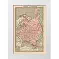 thumbnail image 1 of Unknown 23x32 White Modern Wood Framed Museum Art Print Titled - Europe Russia, 1 of 4