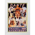 thumbnail image 1 of Unknown 23x32 White Modern Wood Framed Museum Art Print Titled - Magicians: Dante: Tricks for Everybody, 1 of 4
