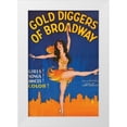 thumbnail image 1 of Unknown 23x32 White Modern Wood Framed Museum Art Print Titled - Vintage Film Posters: Gold Diggers of Broadway, 1 of 4