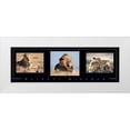 thumbnail image 1 of Unknown 24x10 White Modern Wood Framed Museum Art Print Titled - Lion Tryp, 1 of 4
