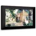 thumbnail image 1 of Unknown 24x17 Black Modern Framed Museum Art Print Titled - Brick House, 1 of 5