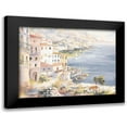 thumbnail image 1 of Unknown 24x19 Black Modern Framed Museum Art Print Titled - Amalfi, 1 of 5