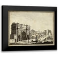 thumbnail image 1 of Unknown 24x19 Black Modern Framed Museum Art Print Titled - Roman Antiquities II, 1 of 5
