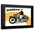 thumbnail image 1 of Unknown 24x19 Black Modern Framed Museum Art Print Titled - Sunbeam, 1 of 5