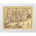 thumbnail image 1 of Unknown 24x19 White Modern Wood Framed Museum Art Print Titled - Rhode Island -1776, 1 of 4