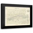 thumbnail image 1 of Unknown 24x20 Black Modern Framed Museum Art Print Titled - Menard County Texas -1871, 1 of 5