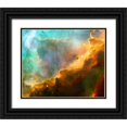 thumbnail image 1 of Unknown 24x20 Black Ornate Wood Framed with Double Matting Museum Art Print Titled - Space Photography X, 1 of 4