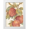 thumbnail image 1 of Unknown 24x32 White Modern Wood Framed Museum Art Print Titled - Hanging Apples, 1 of 4