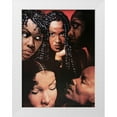 thumbnail image 1 of Unknown 25x32 White Modern Wood Framed Museum Art Print Titled - Faces, 1 of 4
