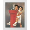 thumbnail image 1 of Unknown 25x32 White Modern Wood Framed Museum Art Print Titled - Higher, 1 of 4
