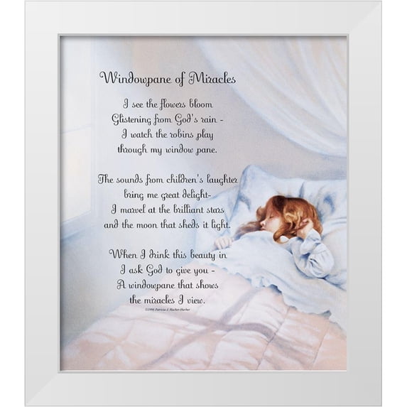 Unknown 26x30 White Modern Wood Framed Museum Art Print Titled - Windowpane