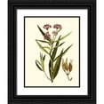 thumbnail image 1 of Unknown 26x32 Black Ornate Wood Framed with Double Matting Museum Art Print Titled - Olive Greenery VIII, 1 of 4