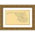 thumbnail image 1 of Unknown 32x21 Gold Ornate Wood Framed with Double Matting Museum Art Print Titled - Maryland -1893, 1 of 4