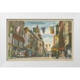 thumbnail image 1 of Unknown 32x22 White Modern Wood Framed Museum Art Print Titled - San Francisco- Chinatown, 1 of 4