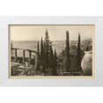 thumbnail image 1 of Unknown 32x22 White Modern Wood Framed Museum Art Print Titled - Summer in France V, 1 of 4