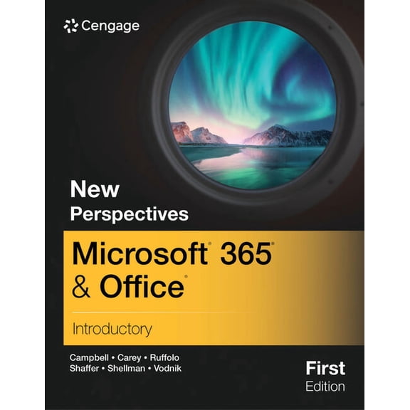 Mindtap Course List New Perspectives Microsoft 365 & Office Introductory, First Edition, (Paperback)