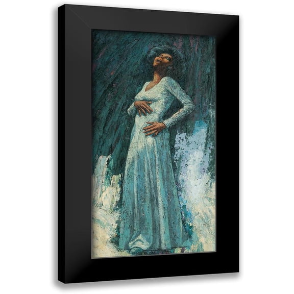 Unknown 9x14 Black Modern Framed Museum Art Print Titled - Sing