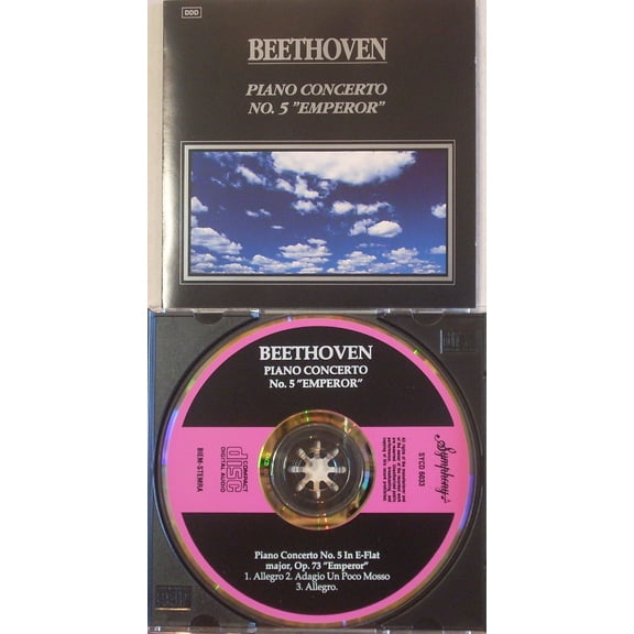 Unknown Artist - Beethoven Piano Concerto No5. (Audiobook)