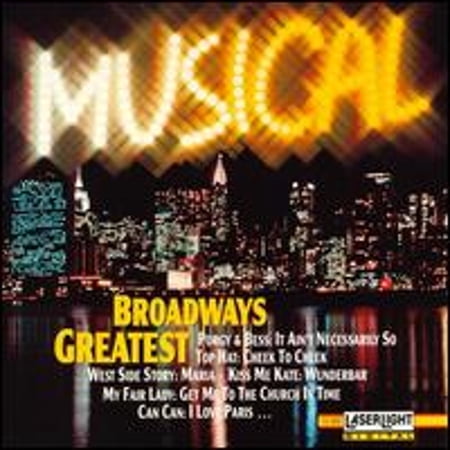 Unknown Artist - Broadway's Greatest Musicals (CD) Near Mint (NM or M-)
