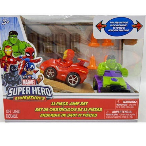 Marvel Super Hero Vehicle Set