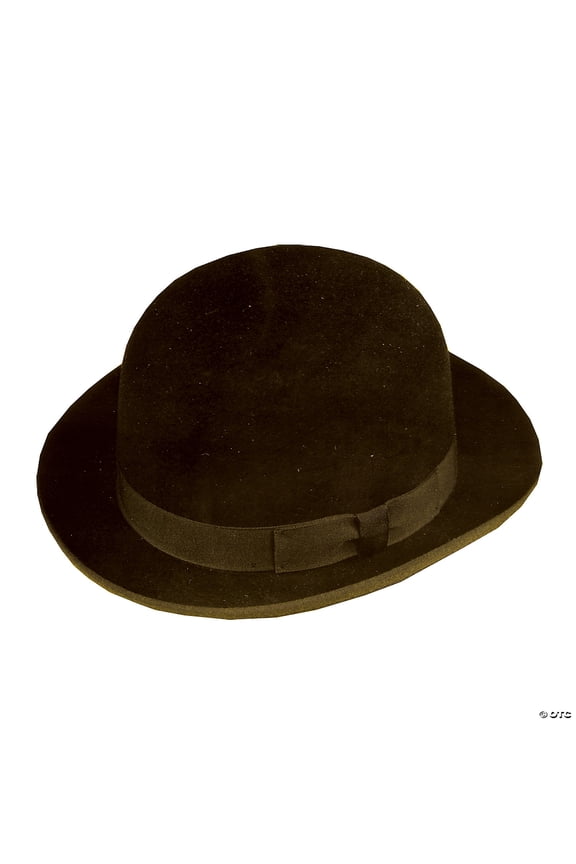 Unknown - Derby Felt Qual Brown - Hat Size M (22 ½" C)