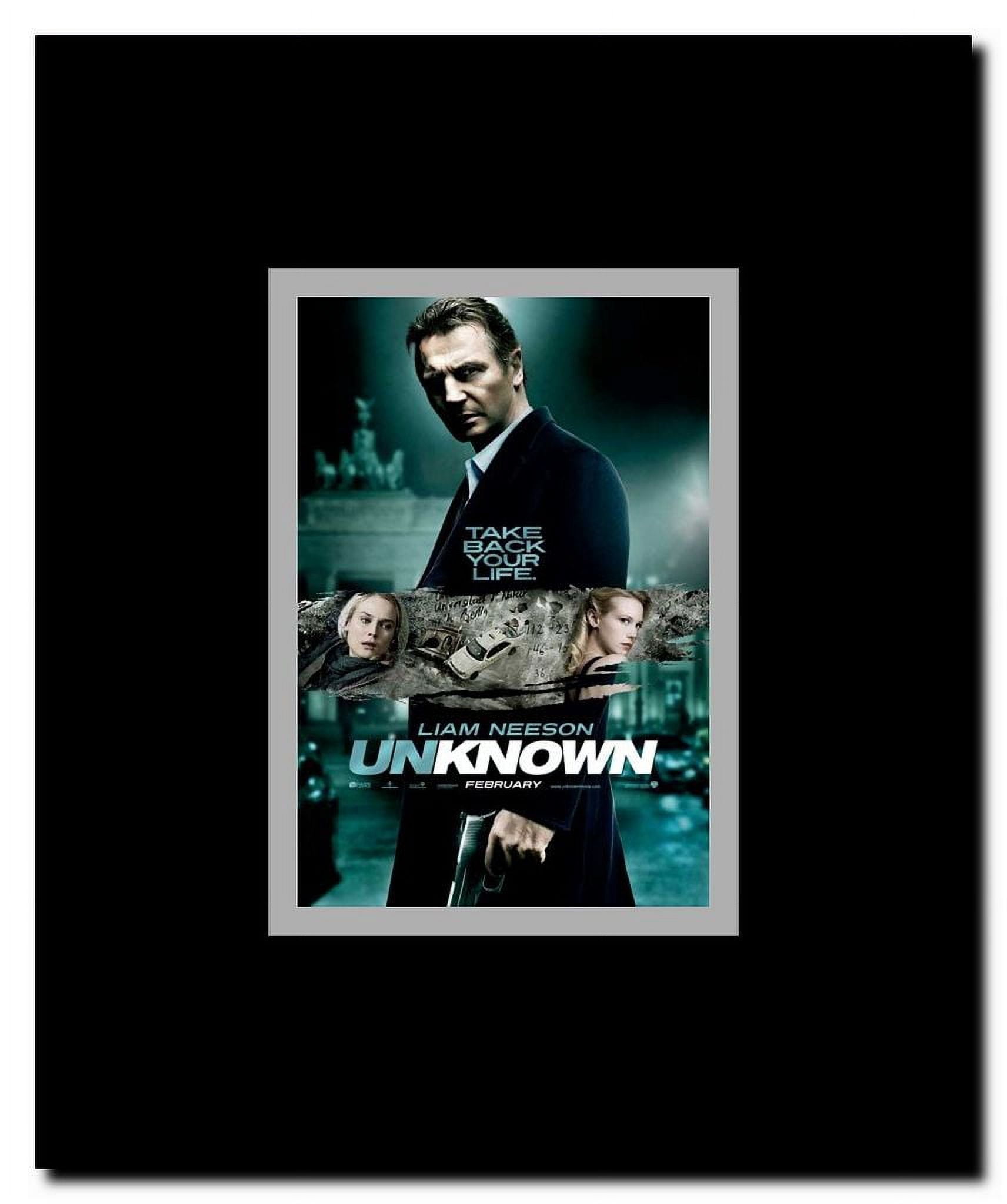 Unknown Framed Movie Poster