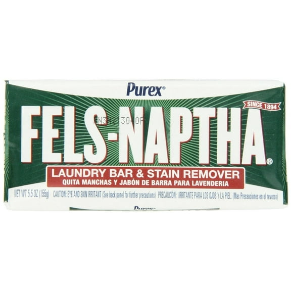 Unknown,Laundry Bar and Stain Remover, 5.5 Ounce (4 Bars)