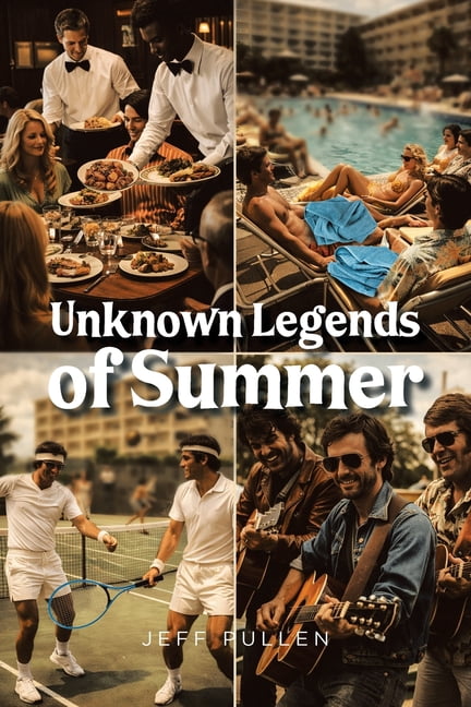 Unknown Legends of Summer, (Paperback)
