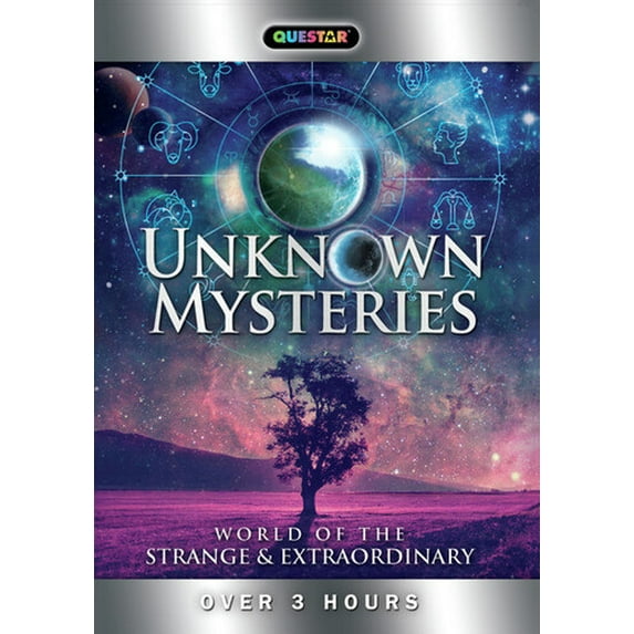 Unknown Mysteries World of the Strange and Extraordinary DVD | Over 3 Hours of Footage