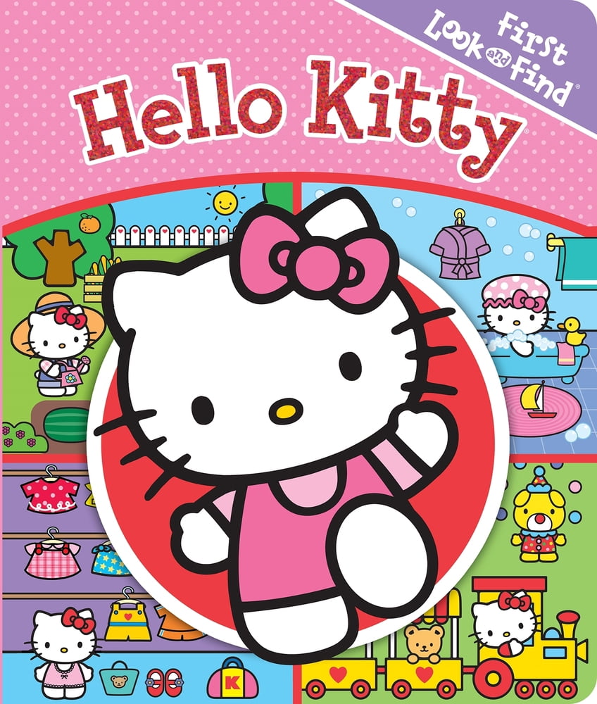 Pre-Owned Sanrio Hello Kitty: First Look and Find (Board book) 1450863787 9781450863780