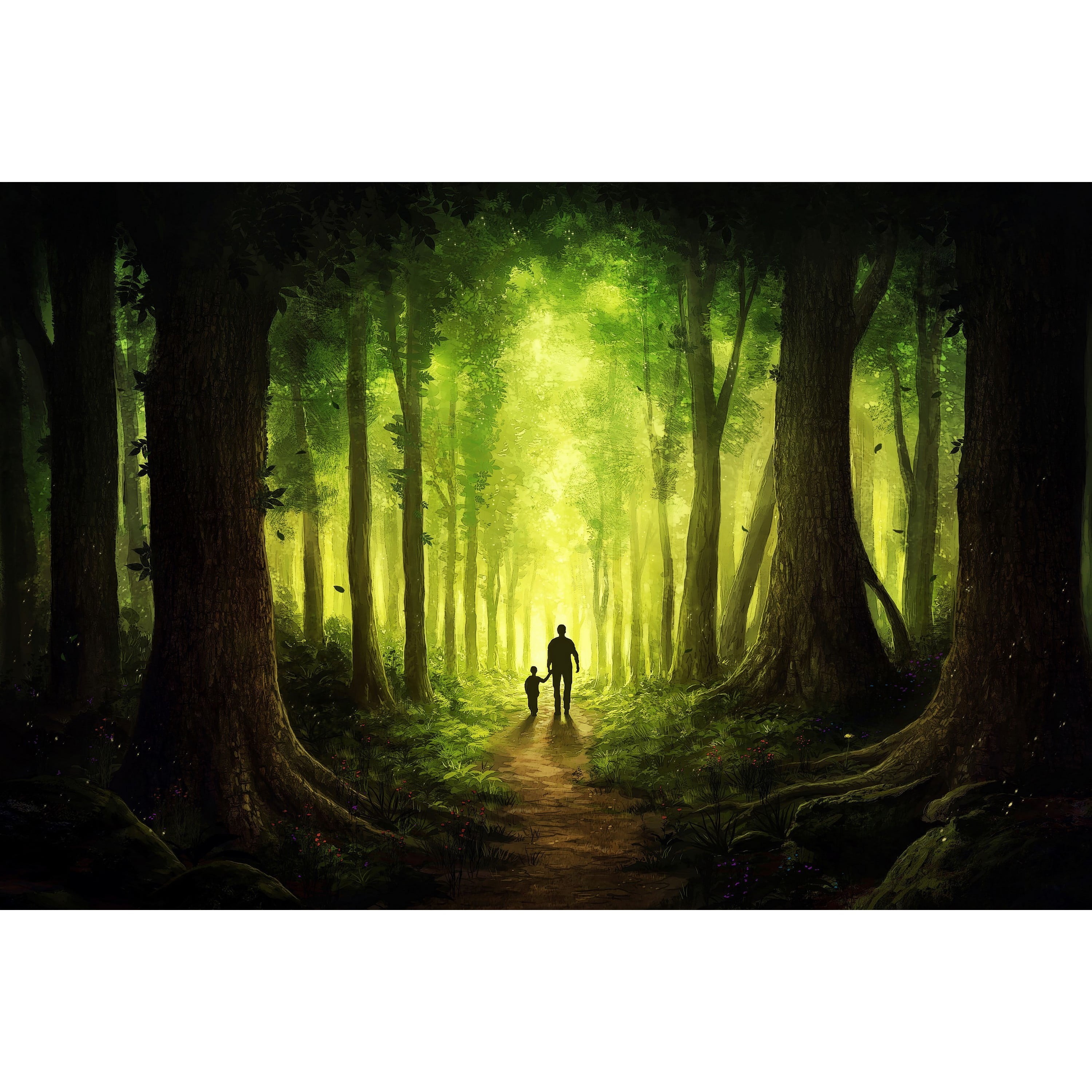 "Unknown" Painting Print on Canvas