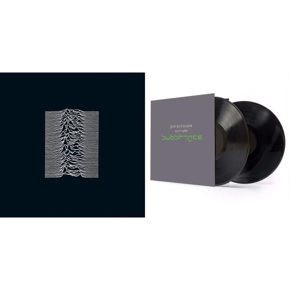 Unknown Pleasures & Substance (2LP/180G)