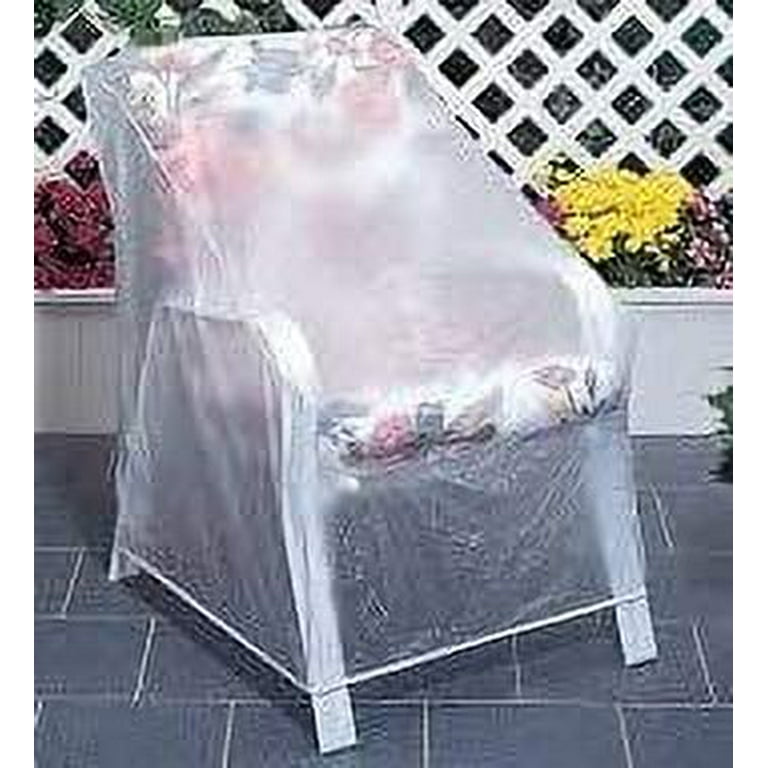 Clear outdoor chair covers new arrivals