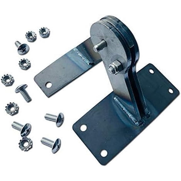 Unknown Smoker Accessories for Weber Kettle Lid Hinge (Steel) Fits 22 and 26" Kettles Including one Touch - Paintable Steel Hinge$$Garden & Patio