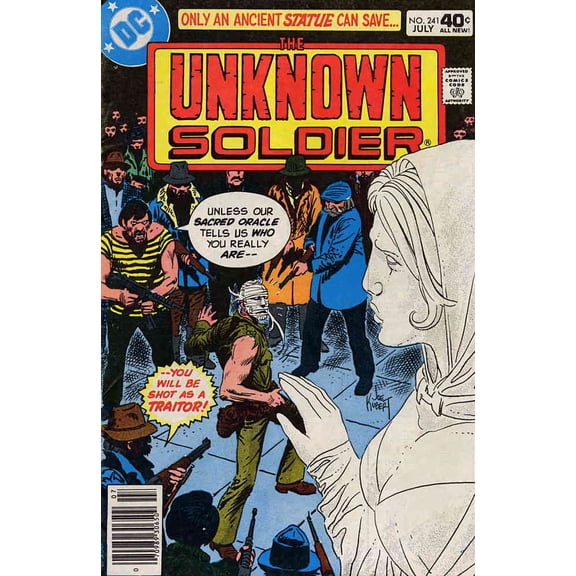 Unknown Soldier #241 VF ; DC Comic Book