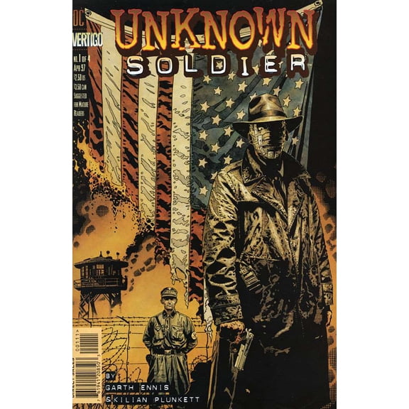 Unknown Soldier (3rd Series) #1 VF ; DC/Vertigo Comic Book