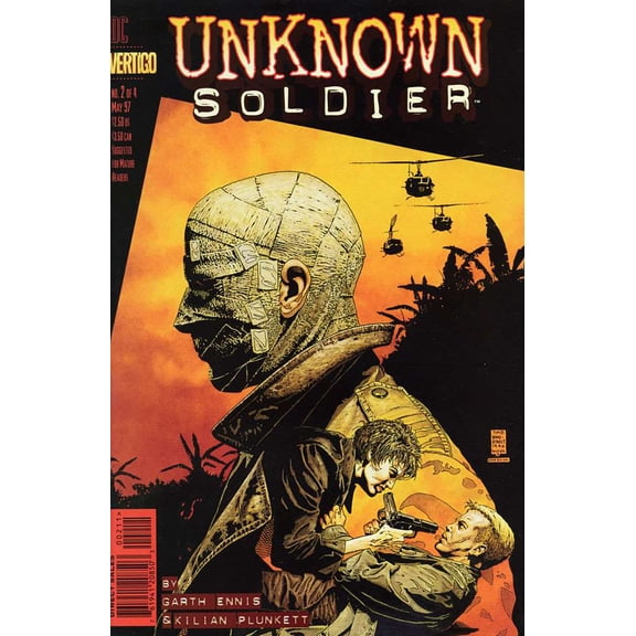 Unknown Soldier (3rd Series) #2 VF ; DC/Vertigo Comic Book