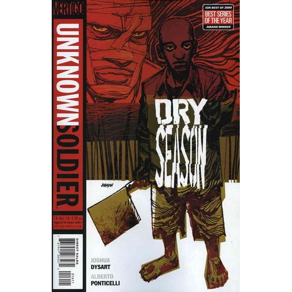 Unknown Soldier (4th Series) #16 VF ; DC/Vertigo Comic Book