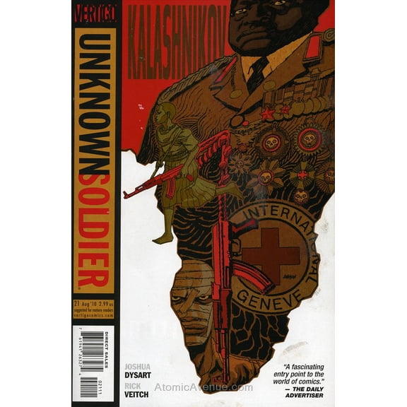 Unknown Soldier (4th Series) #21 VF ; DC/Vertigo Comic Book